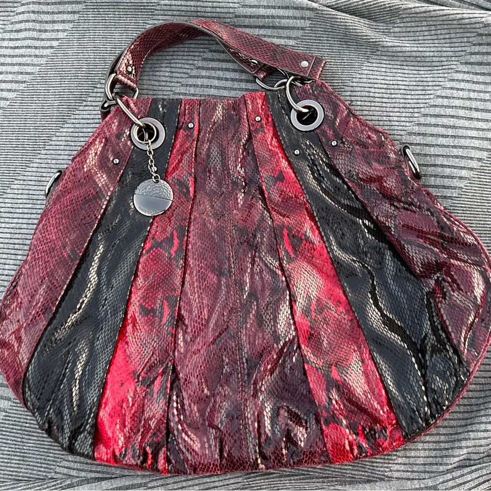 Nine West Snakeskin Handbag